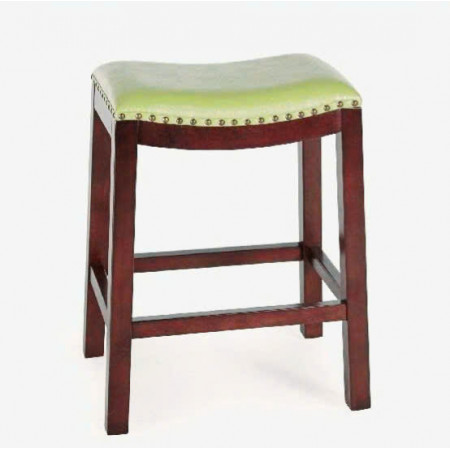 Saddle Green - H 74cm : Ghế Quầy Bar , Đảo Bếp 